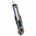 Cutter Utilitario Retráctil Azul/Gris 20 cm