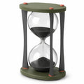 Reloj de Arena Decorativo Negro y Verde 20 Minutos