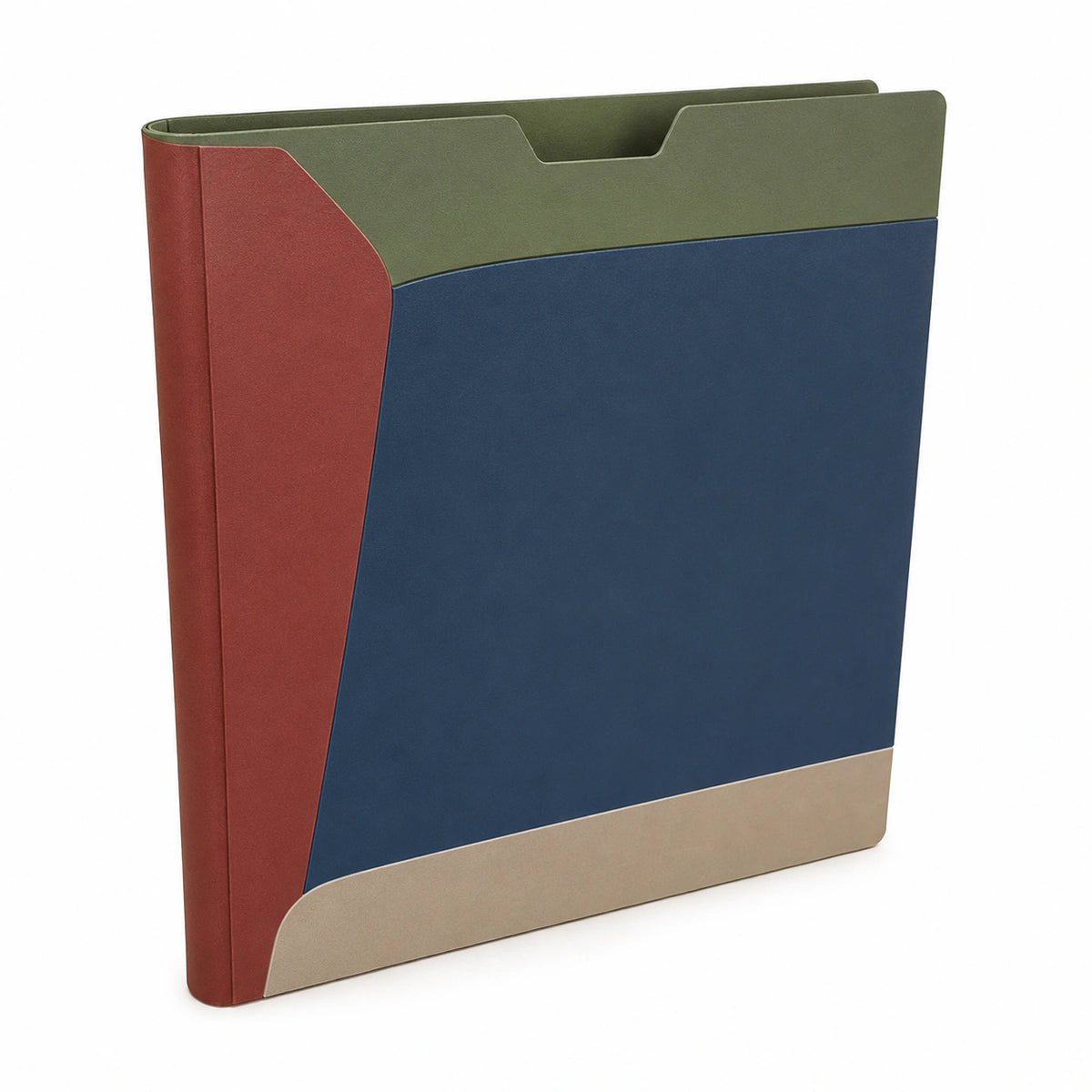Carpeta de Archivo Tricolor para Documentos A4