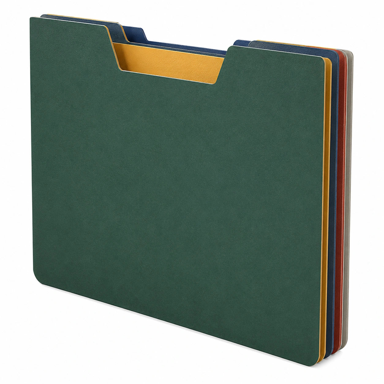 Carpeta Organizadora de Archivos Multicolor para Documentos A4