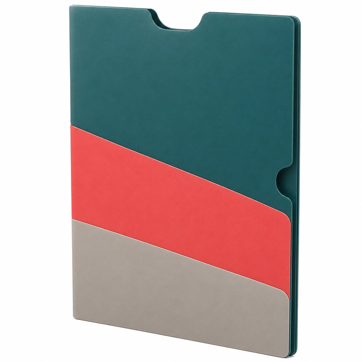 Carpeta Organizadora de Documentos Tricolor para Oficina